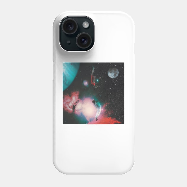 Supercollide - Digital Collage Art Phone Case by aplinsky