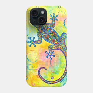 Electric Gecko Phone Case