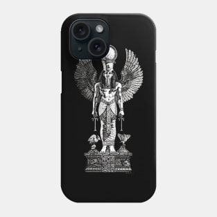 Ancient Gods Of Egypt - Thoth, Osiris, Sobek, Horus, Anubis Phone Case