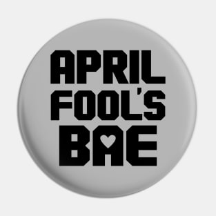 Funny Punny Bae BF GF Couple Matching April Fools Meme Pin