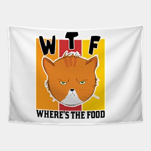 Where's The Food Tapestry
