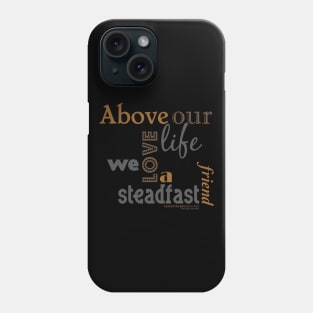 Christopher Marlowe Hero & Leander Friend Quote Phone Case