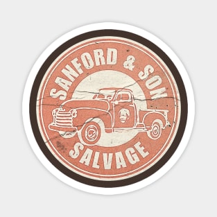 SALVAGE SANFORD Magnet