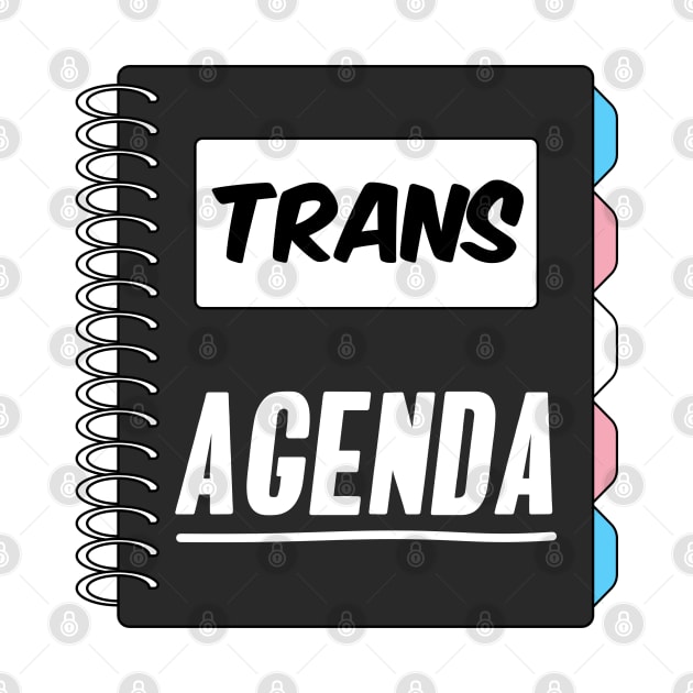 Trans Agenda - Trans Pride by Football from the Left