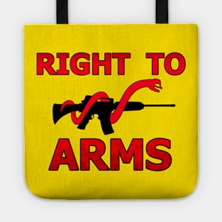 RIGHT TO ARMS Tote