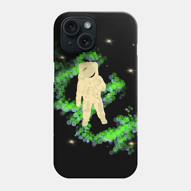 SpacePerson Phone Case by Danispolez_illustrations