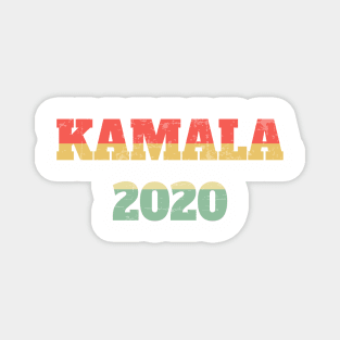 Kamala 2020 Team Kamala Harris Vintage Magnet