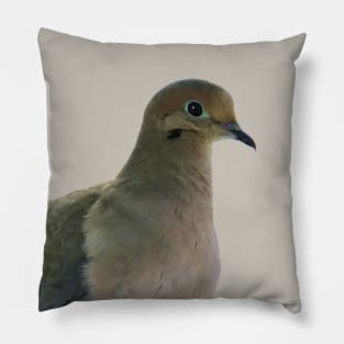 Mourning Dove No.4 Pillow