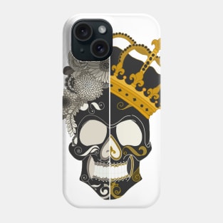 The Skull equals Phone Case