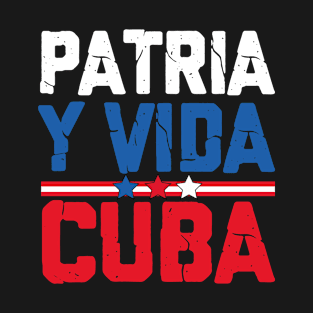 patria y vida T-Shirt