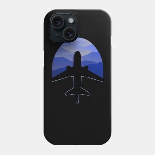 AIRPLANE TOP VIEW Phone Case