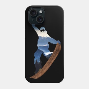 Snowboarding Lover Phone Case