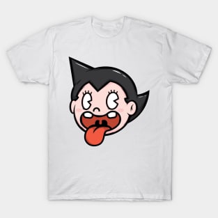 Astro Boy Washed Graphic Tee - Taupe