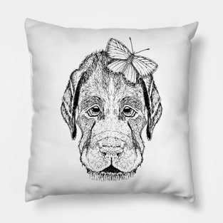 Dog 6 Pillow