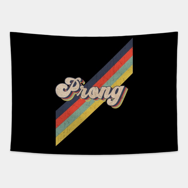 retro vintage color Prong Tapestry by HarryMarket