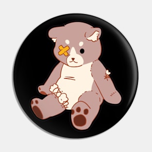 Cute bear Pin