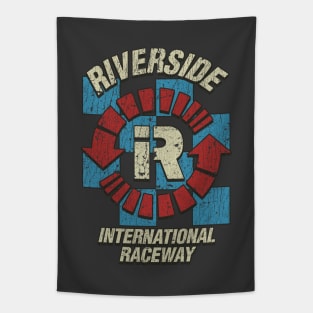 Riverside International Raceway 1957 Tapestry