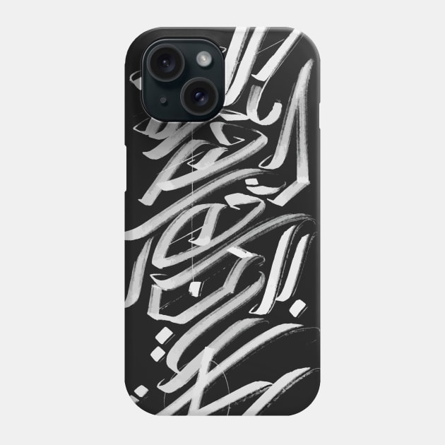 Los Angeles TAG #5 White Phone Case by Francis_Abstract_97