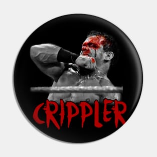 Chris Benoit "Blood Series" Pin