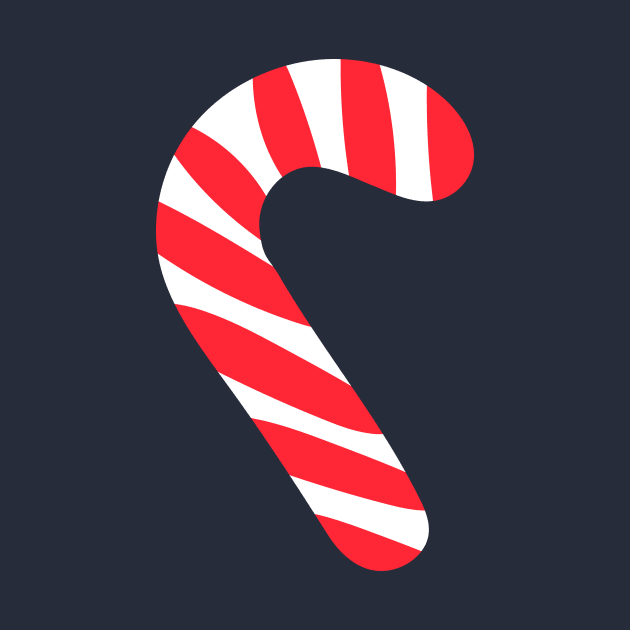 Candy cane gift by Tjstudio