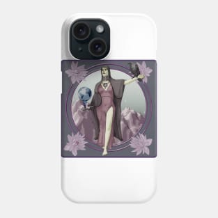 Regina Obscura Phone Case