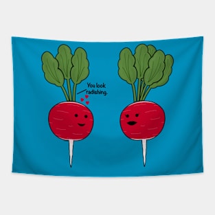 Radish Love Tapestry