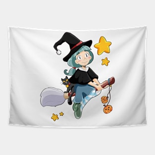 little witch Tapestry