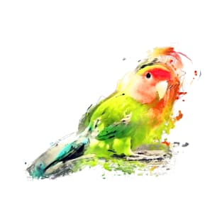 Lovebird animal #lovebird T-Shirt