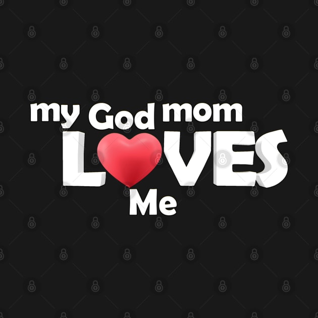 My God Mom Loves Me by Angelic Gangster