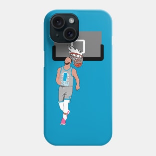 Steph Curry Turnaround Shot Phone Case