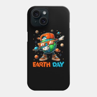 Earth day dabbing 2024 Phone Case