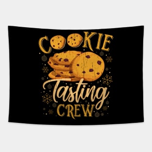 Cookie Tasting Crew Christmas Matching Group Tapestry