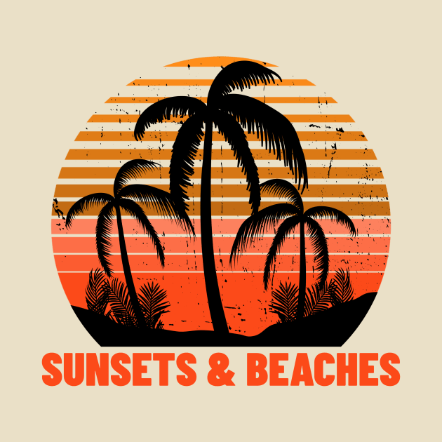 Sunsets and Beaches Tropical by mattserpieces