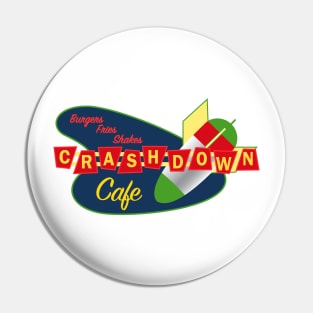 Roswell - Crashdown Cafe Pin