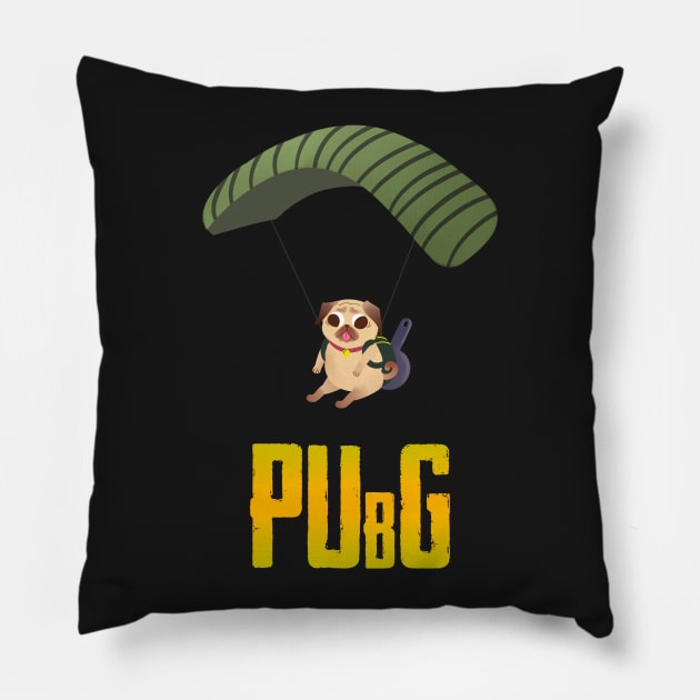 PUbG Pillow by LabRat