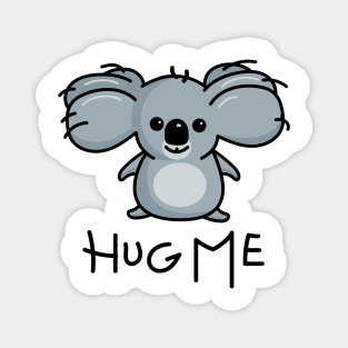 Funny little koala Magnet