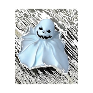 Little Scary Ghost T-Shirt