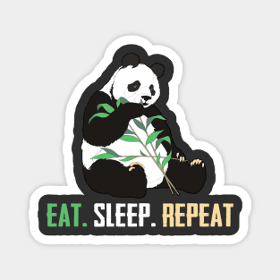 Eat. Sleep. Repeat. Magnet