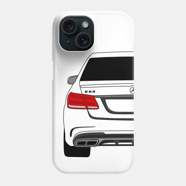 E63 Phone Case by Classicauto