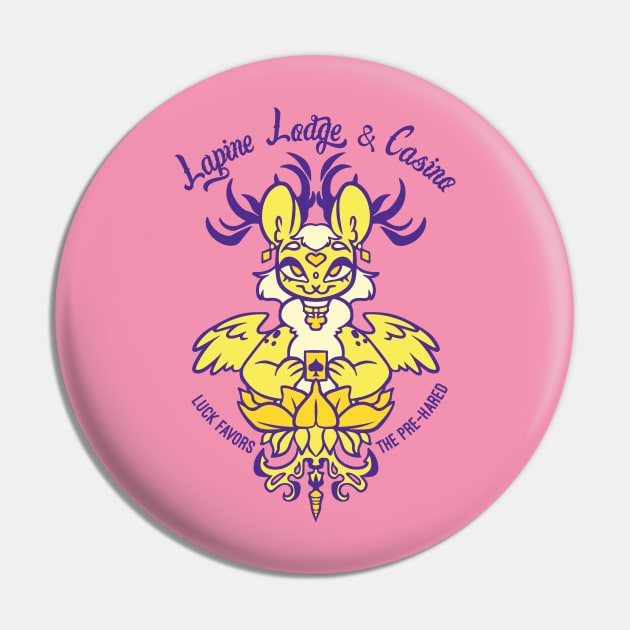 Lapine Lodge & Casino Pin by wandbonk