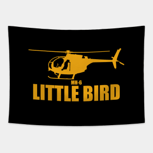 MH-6 Little Bird Tapestry