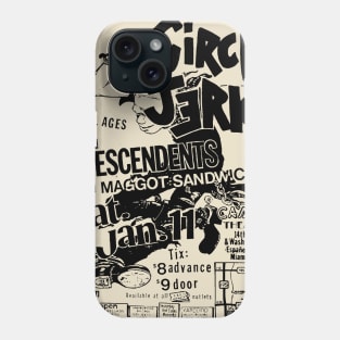 Circle Jerks Phone Case