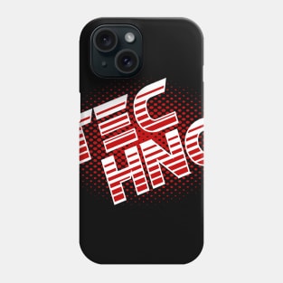 Techno Music Phone Case