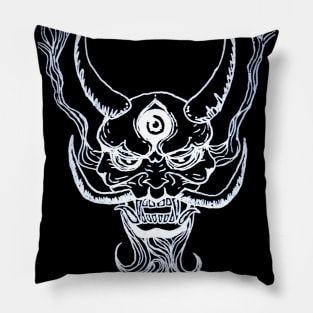 Black Water Oni Pillow