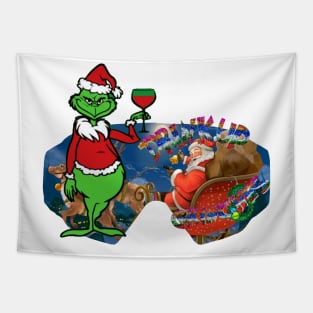 DRINK UP GRINCHES Tapestry