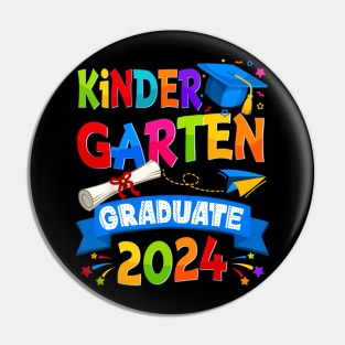 Kindergarten Graduation 2024 Graduate Pin