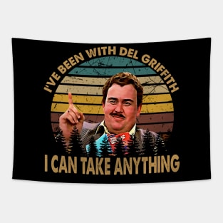 uncle buck i can take anything art gift for fans Tapestry