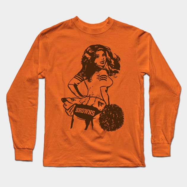 Cleveland Browns Long Sleeved T-Shirt 