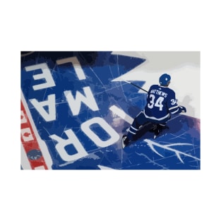 Auston Matthews Painting T-Shirt