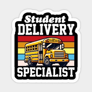 Student Delivery Specialist Magnet